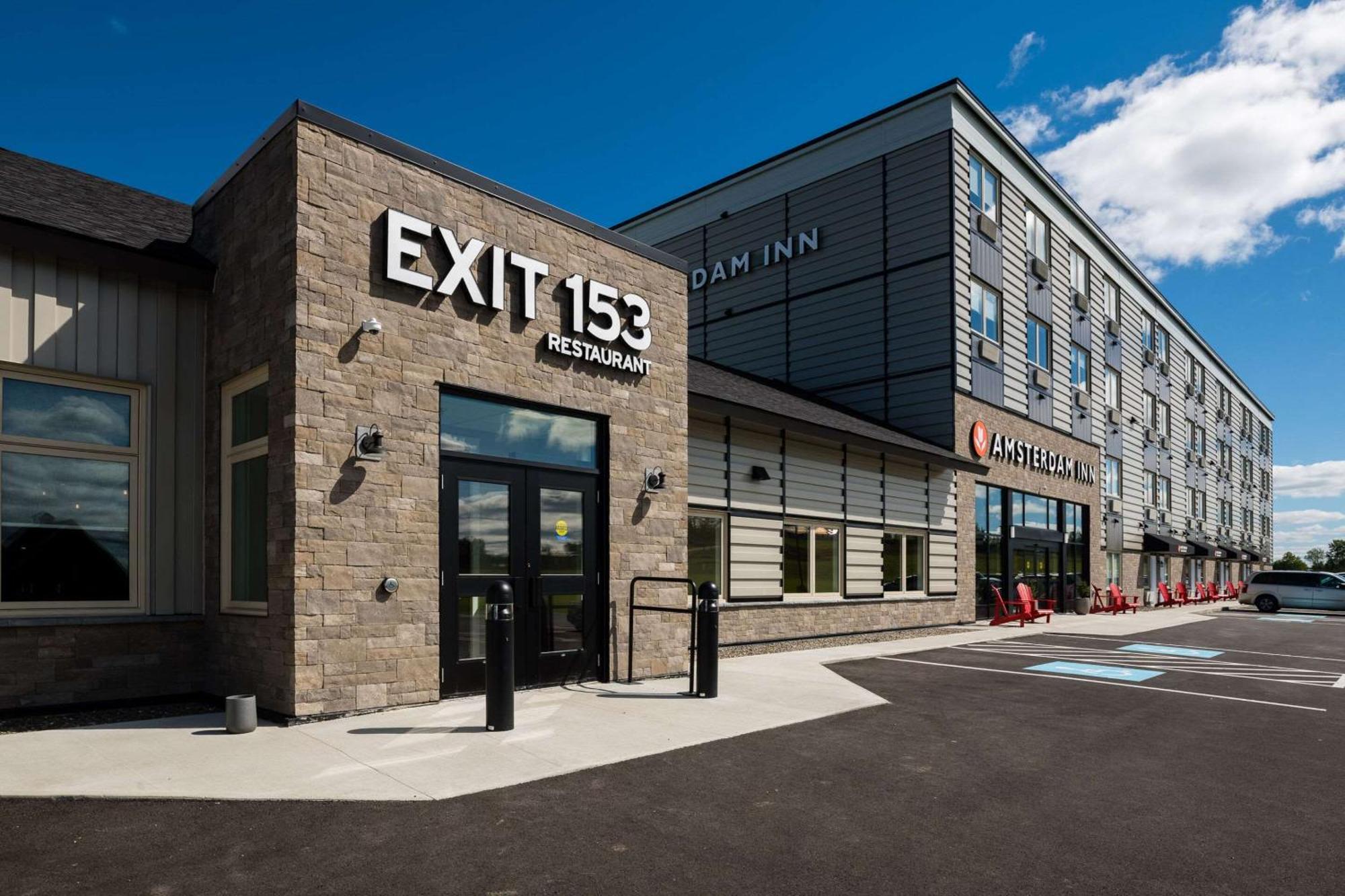 Amsterdam Inn & Suites, Ascend Hotel Collection Florenceville Exterior foto